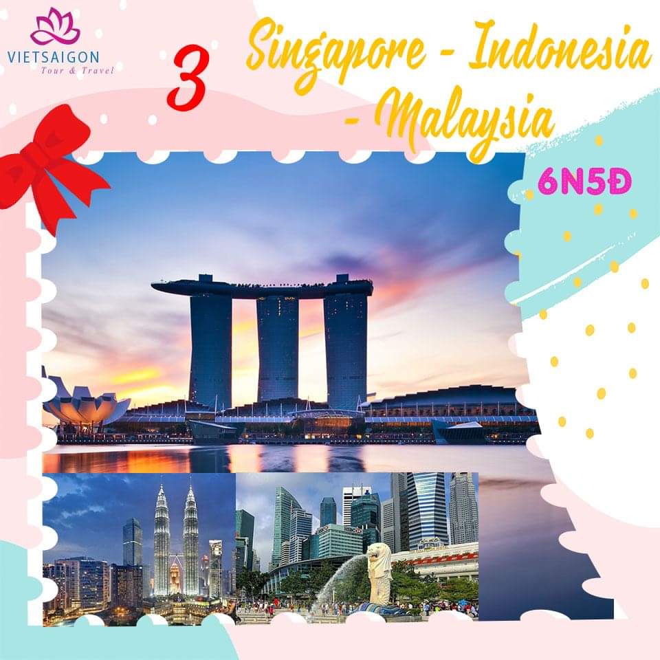 Singapore - Indonesia - Malaysia
