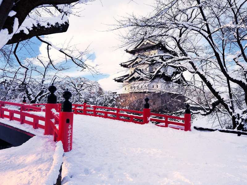 Đặt tour du lịch Nhật Bản tháng 1 khởi hành từ TPHCM