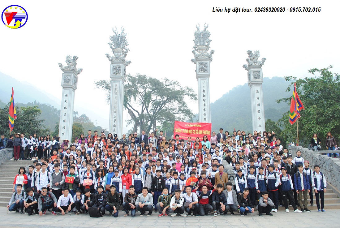 Tour học sinh Tây Thiên 1 ngày