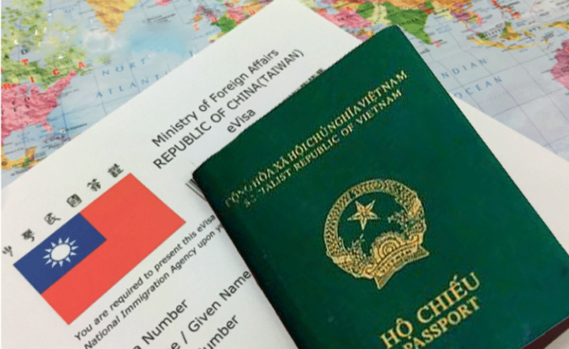 Giải pháp khi xin visa Đài Loan online bị từ chối, apply visa không được