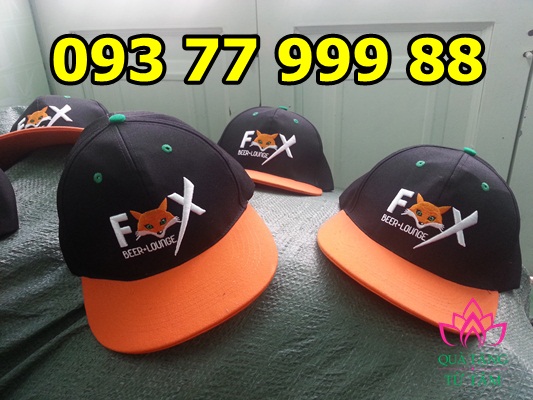 Cơ sở sản xuất nón snapback, nón hiphop, in logo mũ nón giá rẻ hp