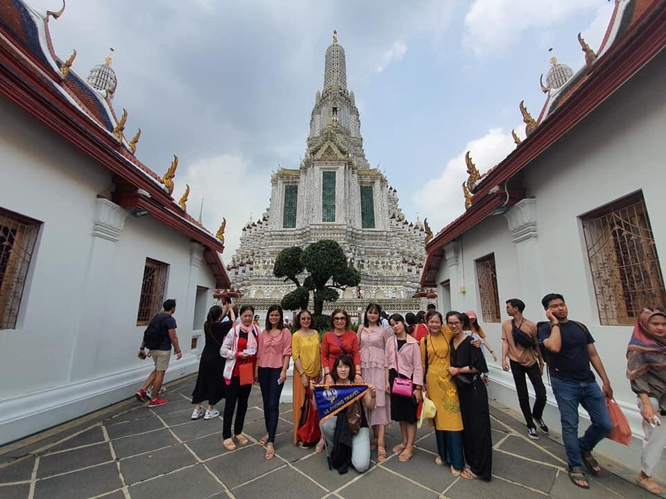 Điểm danh lịch trình du lịch Thái Lan tự túc được Vlogger Việt chia sẻ rần rần khắp mạng xã hội