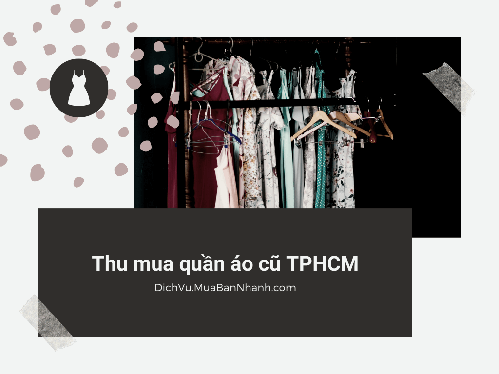Thu mua quần áo cũ TPHCM - Logo MuaBanNhanh