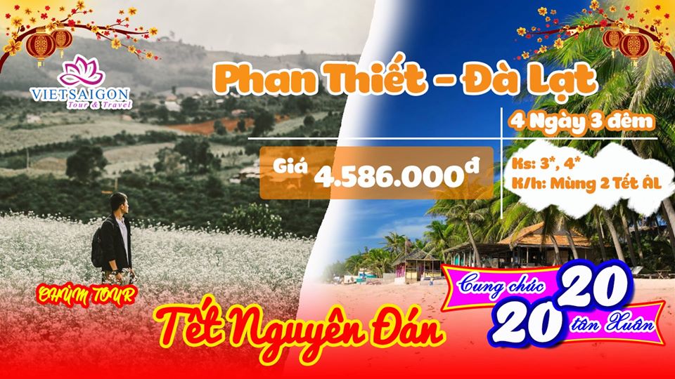 Tour Phan Thiết - Đà Lạt