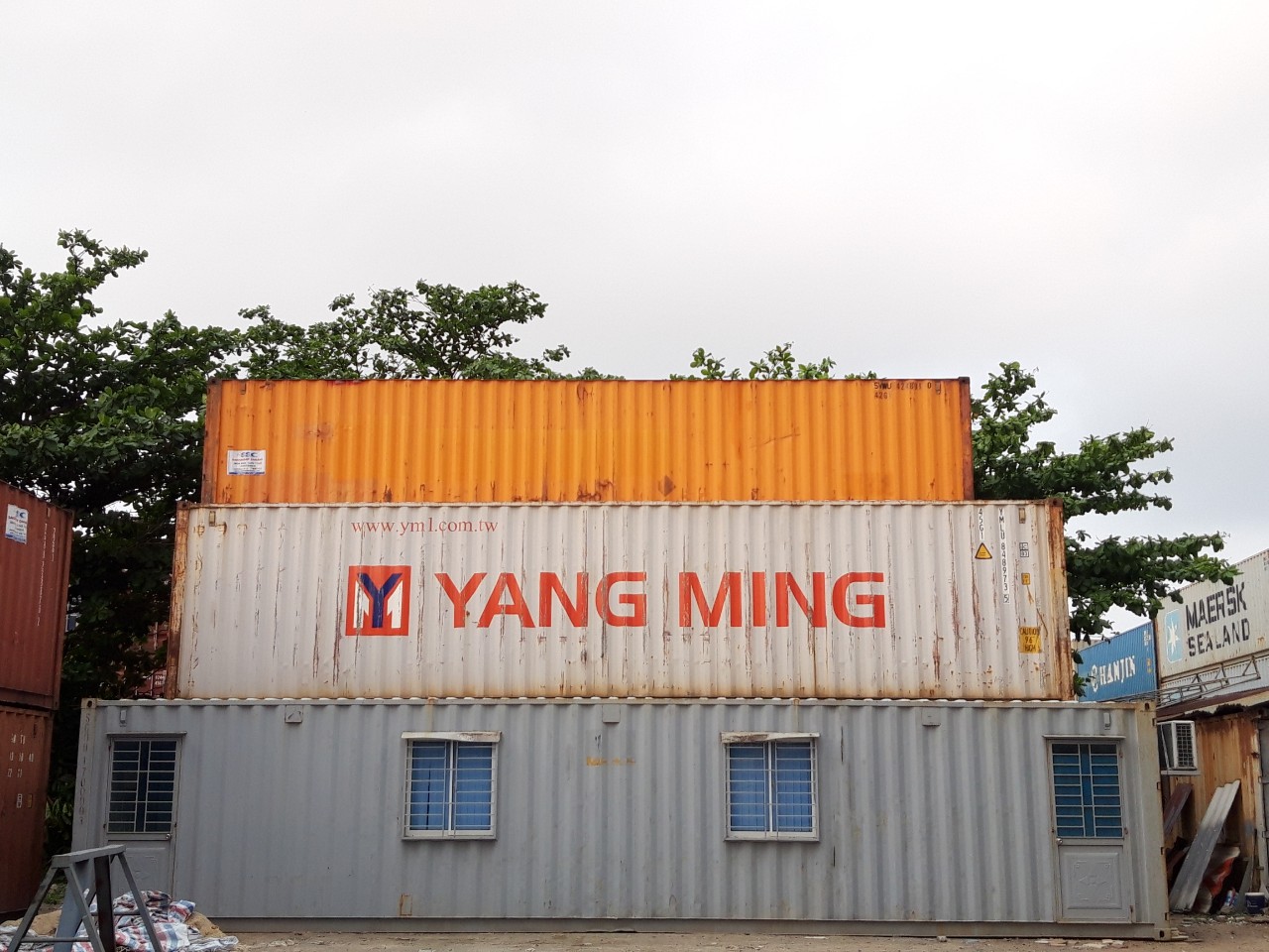 Dịch vụ cho thuê container tại Đà Nẵng