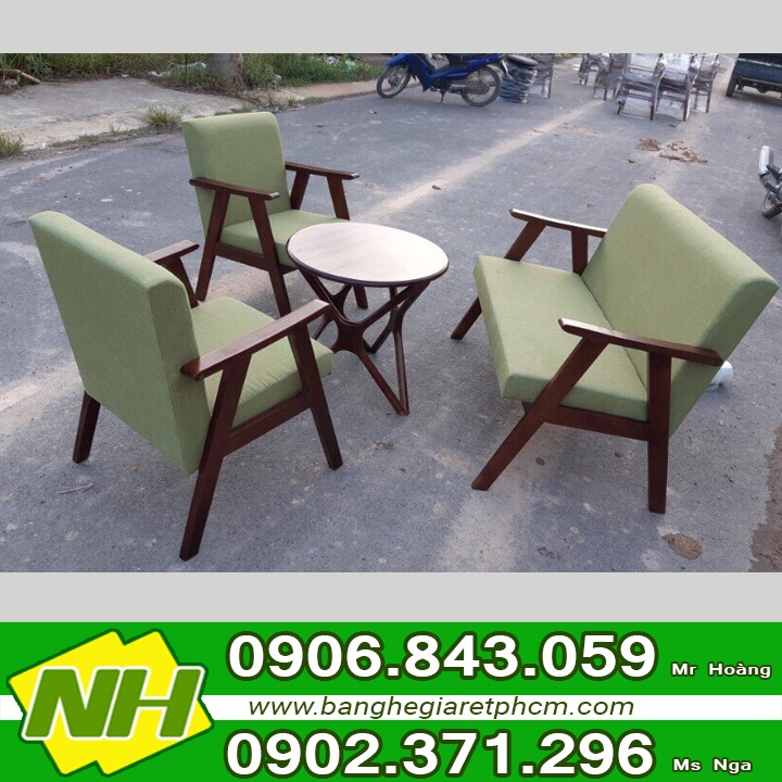 Xưởng sản xuất bàn ghế sofa gỗ nệm - Nội thất Nguyễn Hoàng