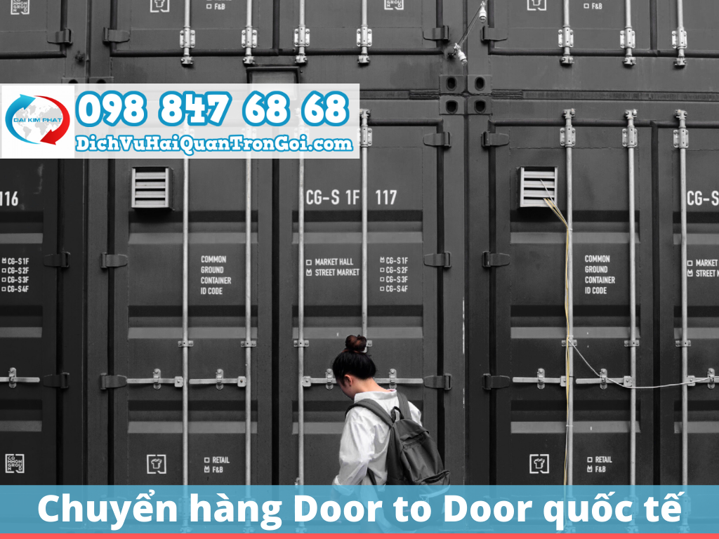 Vận chuyển Door to Door quốc tế - TPHCM - Trung Quốc - Sài Gòn Cát Lái