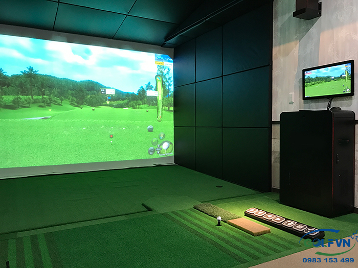 Phòng golf 3d