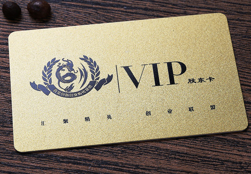 In thẻ nhựa - thẻ VIP in Bạch Dương