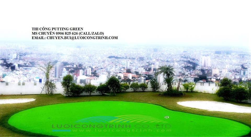 Green Golf Trên Sân Thượng