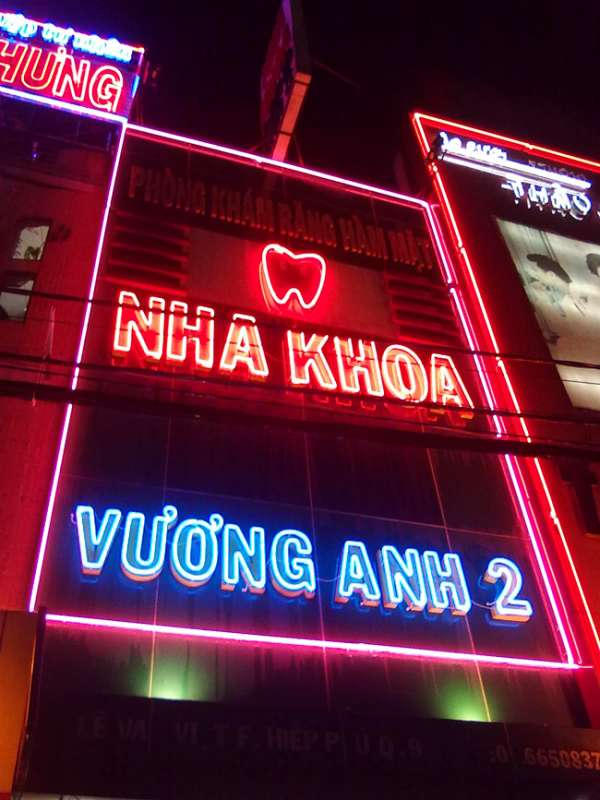 Làm biển quảng cáo tại khu vực Thanh Oai Hà Nội