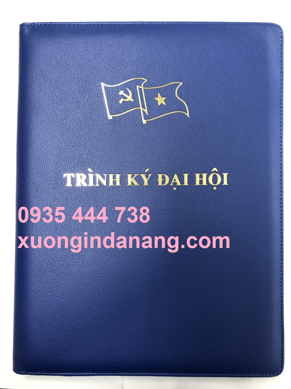 Sản xuất sổ da in logo giá rẻ tại Đà Nẵng, sổ da cao cấp tại Đà Nẵng
