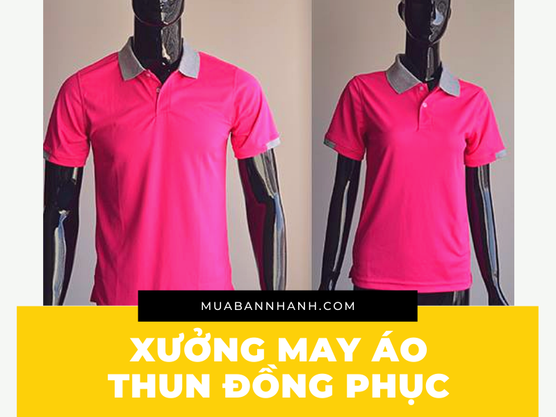 Xưởng may áo thun đồng phục giá rẻ TPHCM - Hỗ trợ thiết kế áo thun đồng phục đẹp