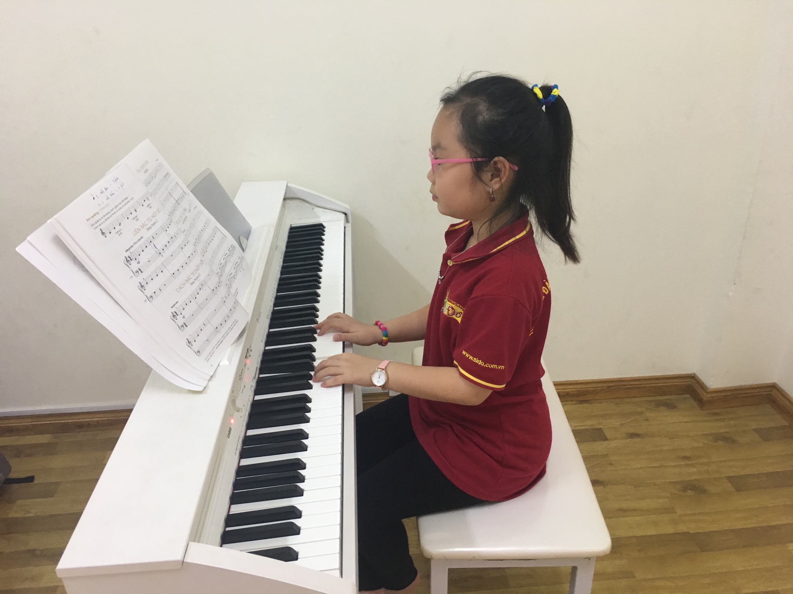 Tuyển sinh lớp đàn Piano cho bé từ 6 tuổi