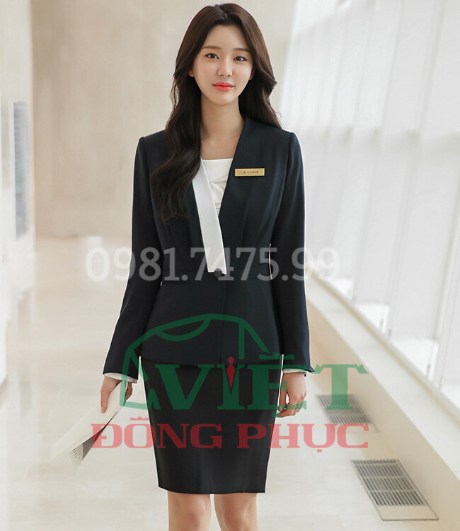 Công ty may áo vest nữ văn phòng theo size chuẩn nhất Hà Nội 2020