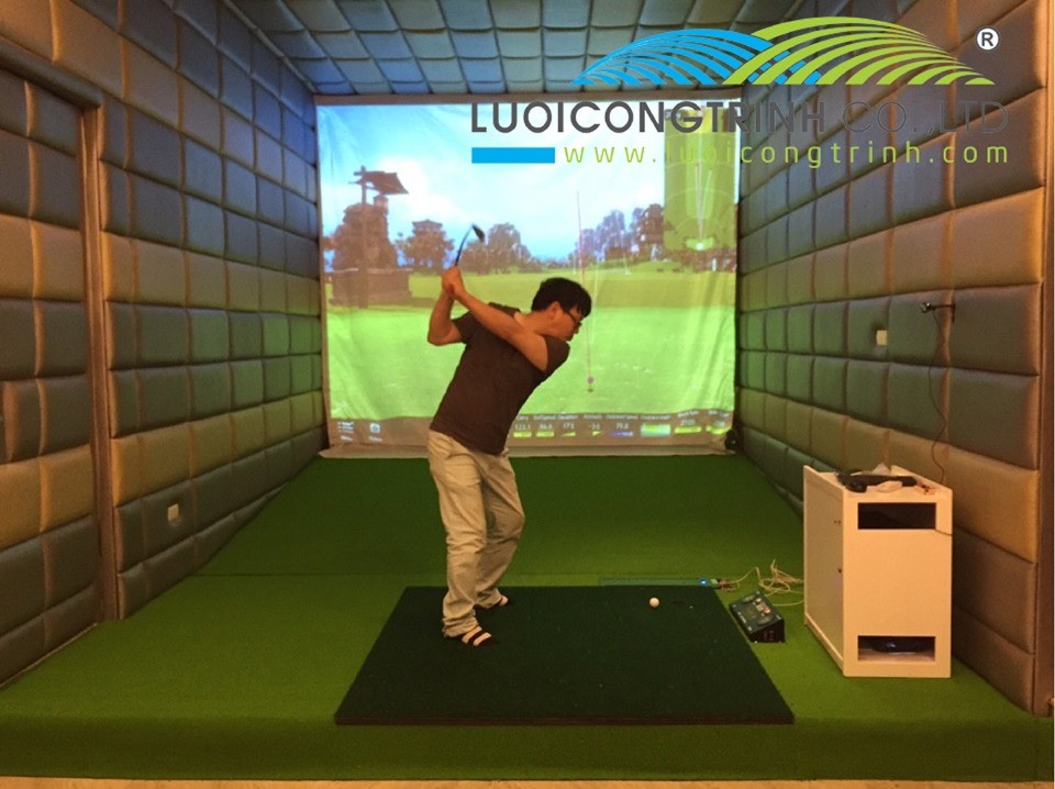 Set Up Phòng Golf 3D Bao Nhiêu Tiền