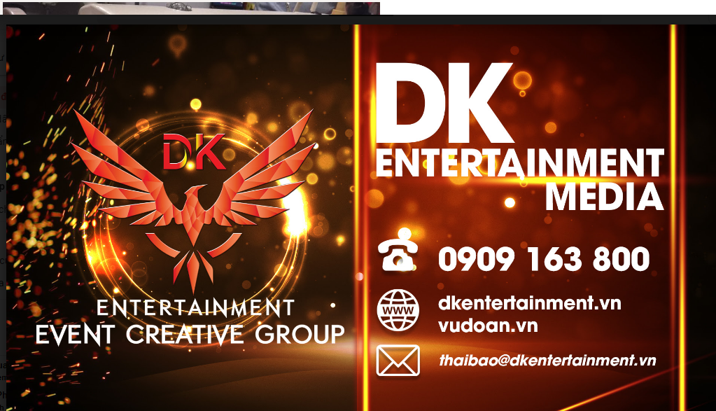 Cho thuê vũ đoàn biểu diễn  Công ty giải trí DK Entertainment