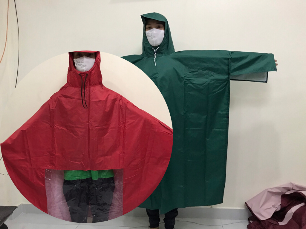 Xưởng sản xuất áo mưa giá rẻ trên MuaBanNhanh