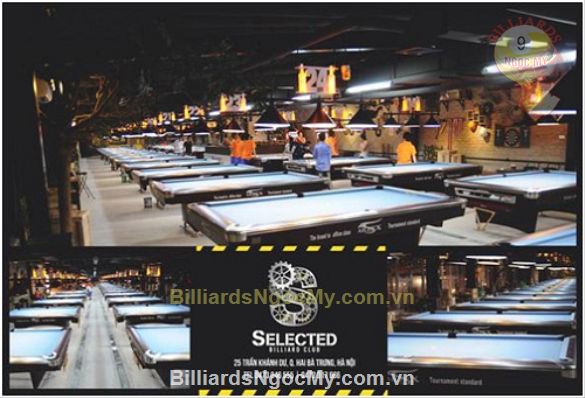 Đối tác cung cấp Bàn Billiards AILEEX