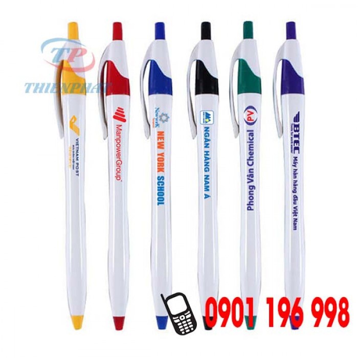 Xưởng in bút bi, sản xuất bút bi in logo công ty giá rẻ
