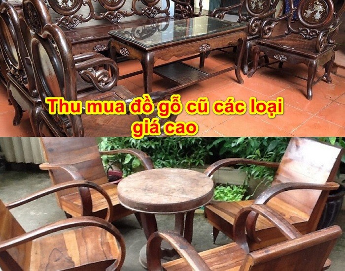 Mua đồ cũ trọn gói giá cao tại Hà Nội