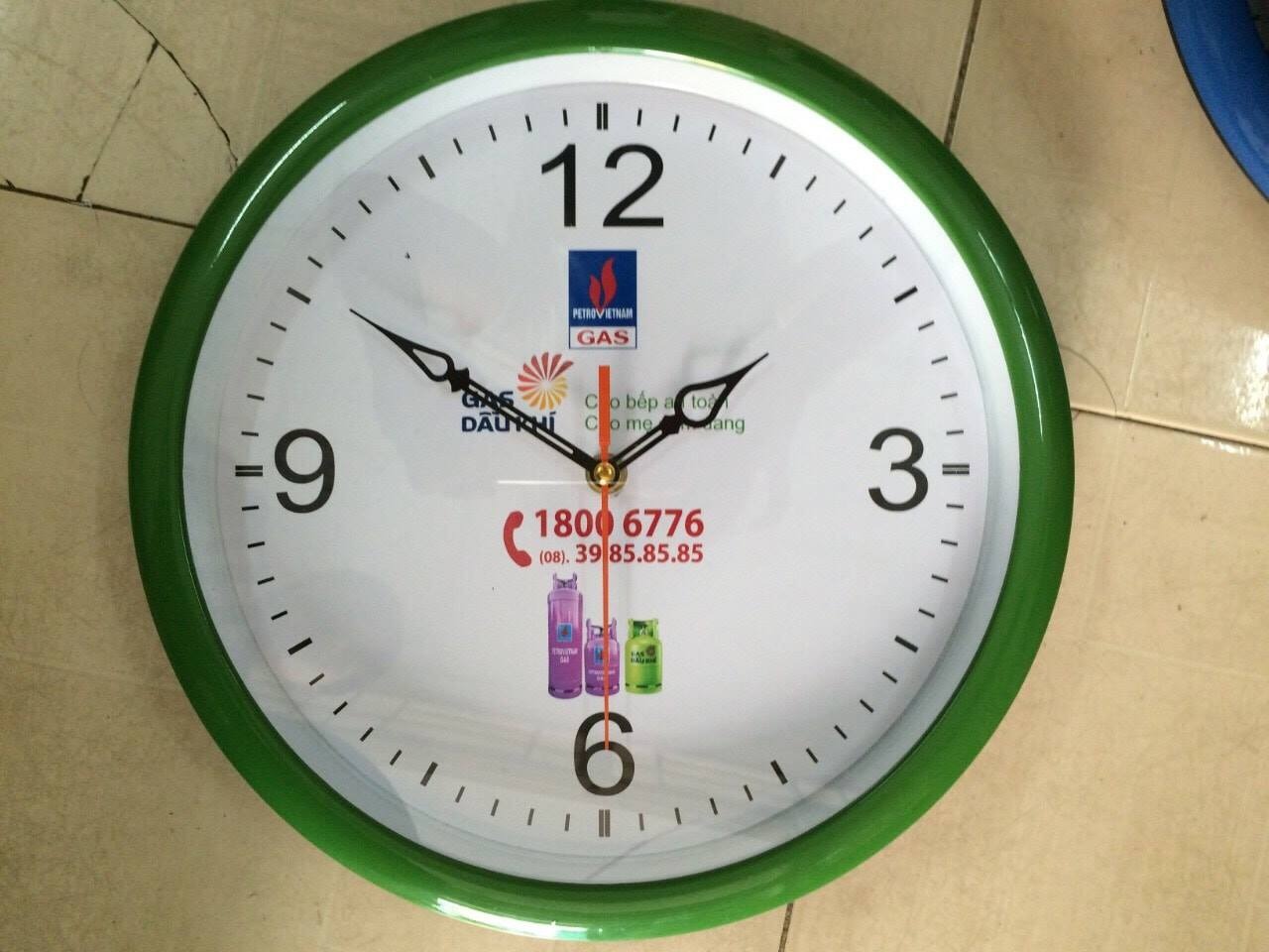 Xưởng sản xuất đồng hồ quà tặng in logo doanh nghiệp TPHCM