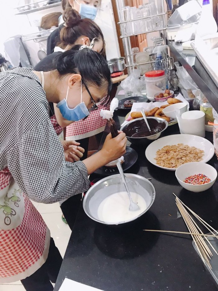 Khóa học làm bánh cơ bản giá rẻ tại Đà Nẵng
