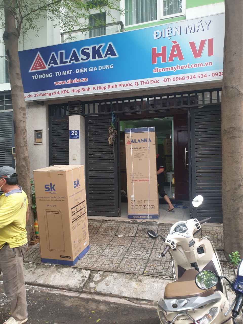 Điện Máy Hà Vi Hợp tác tìm đại lý cấp 1 Tủ đông tủ mát Sumikura