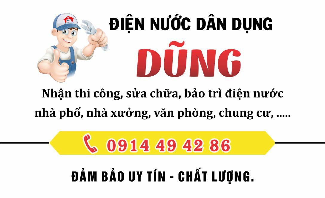 Thi công, sửa chửa điện nước tại Quy Nhơn, Bình Định
