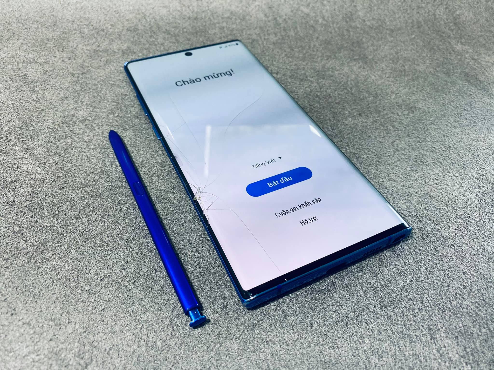 Ép Kính, Thay Nắp Lưng Samsung Note 10 Plus Uy Tín Số 1 Vũng Tàu