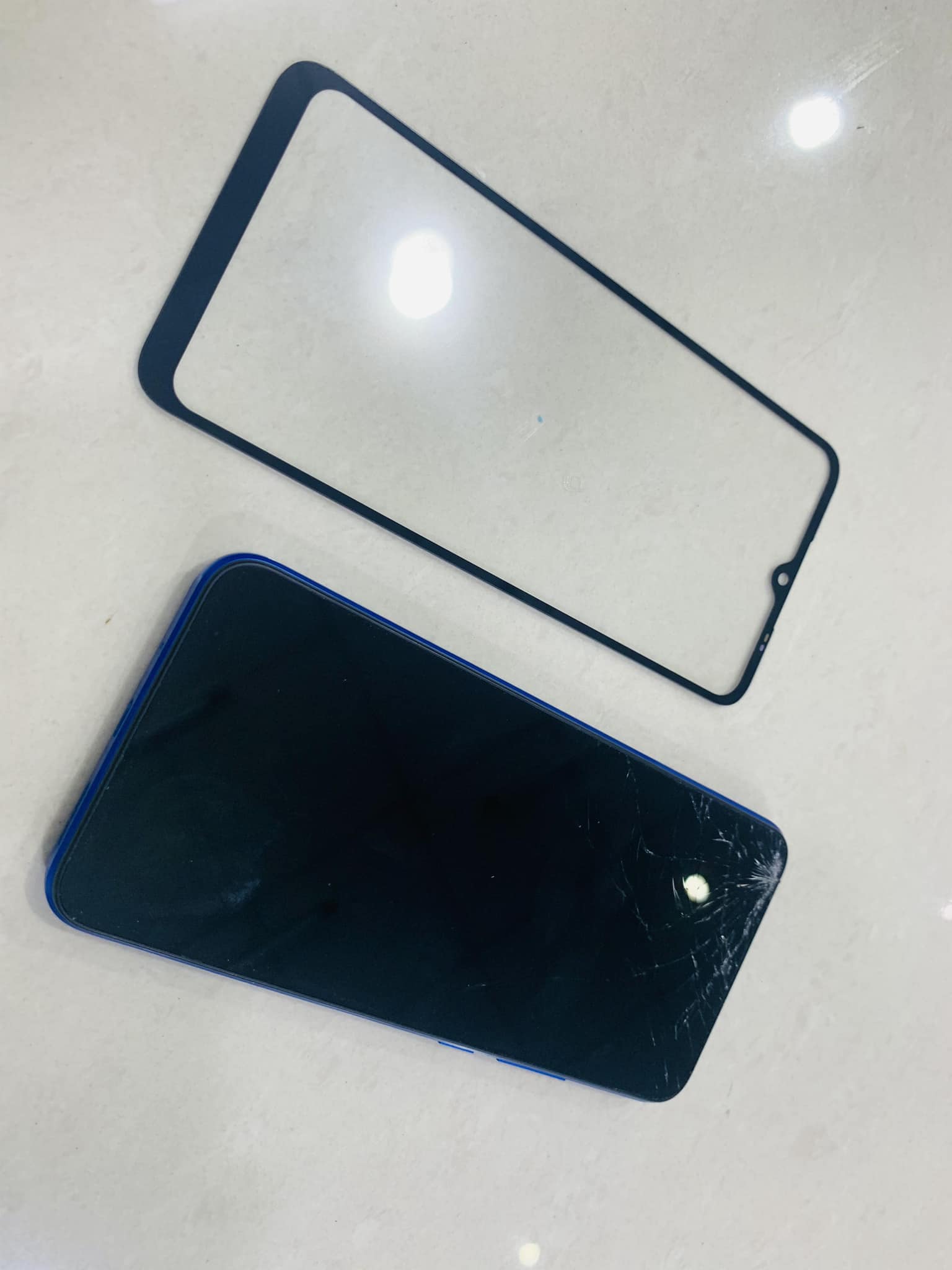 Ép Kính Xiaomi Redmi 9A Chất Lượng Uy Tín Tại Bà Rịa Vũng Tàu