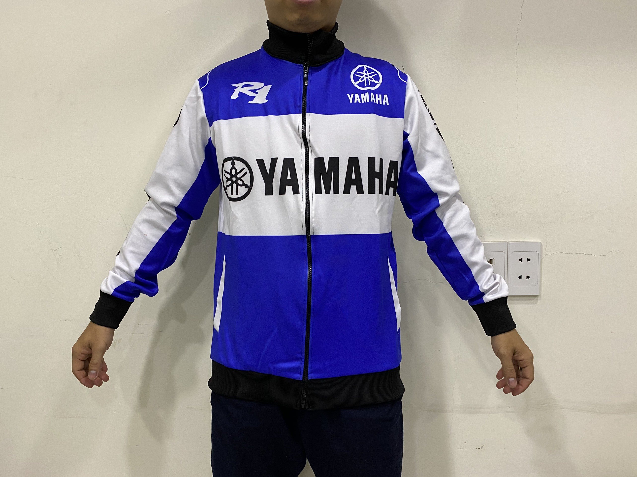 Áo gió đồng phục Yamaha