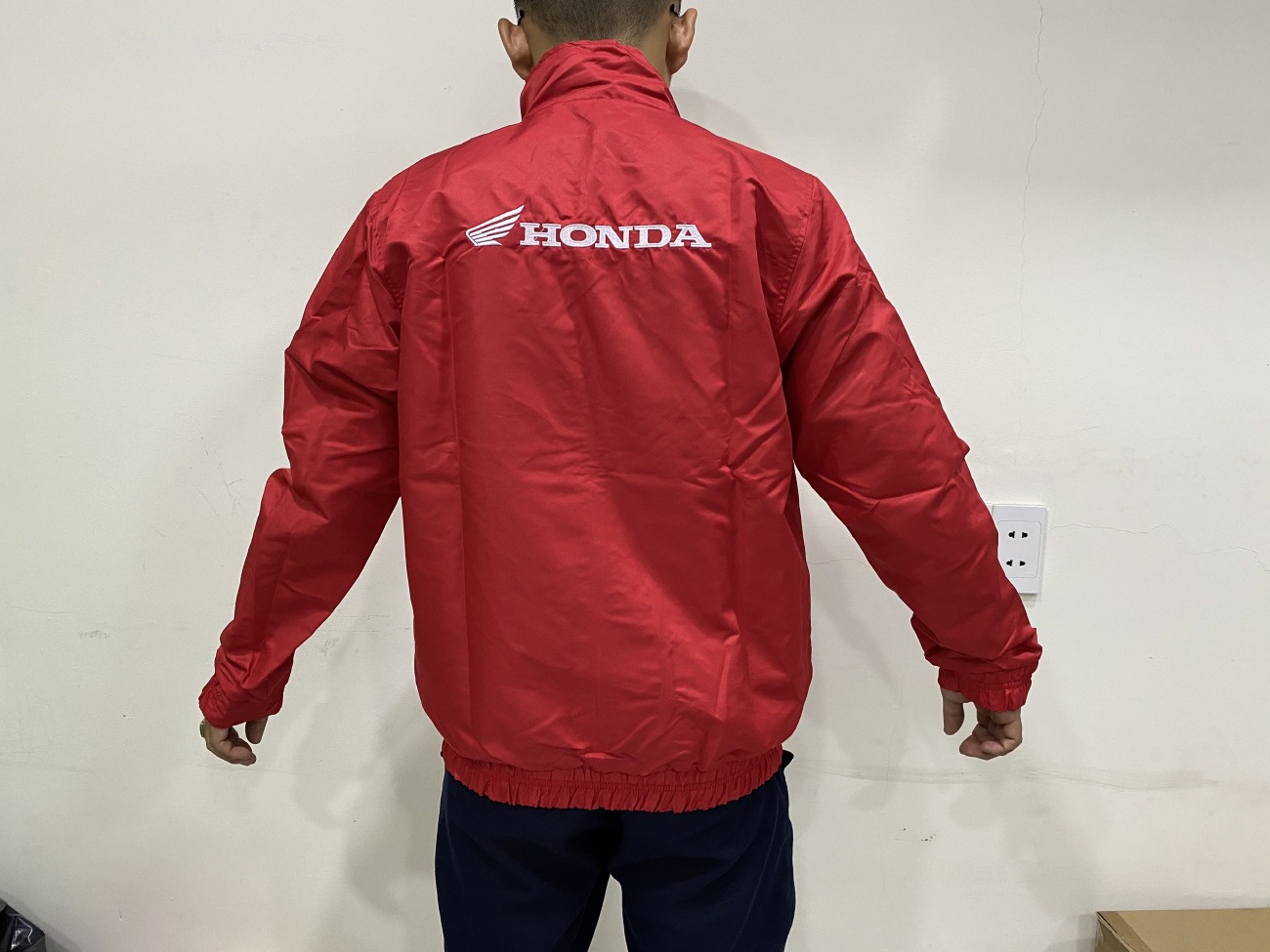 Xưởng may áo khoác, áo khoác đồng phục Honda