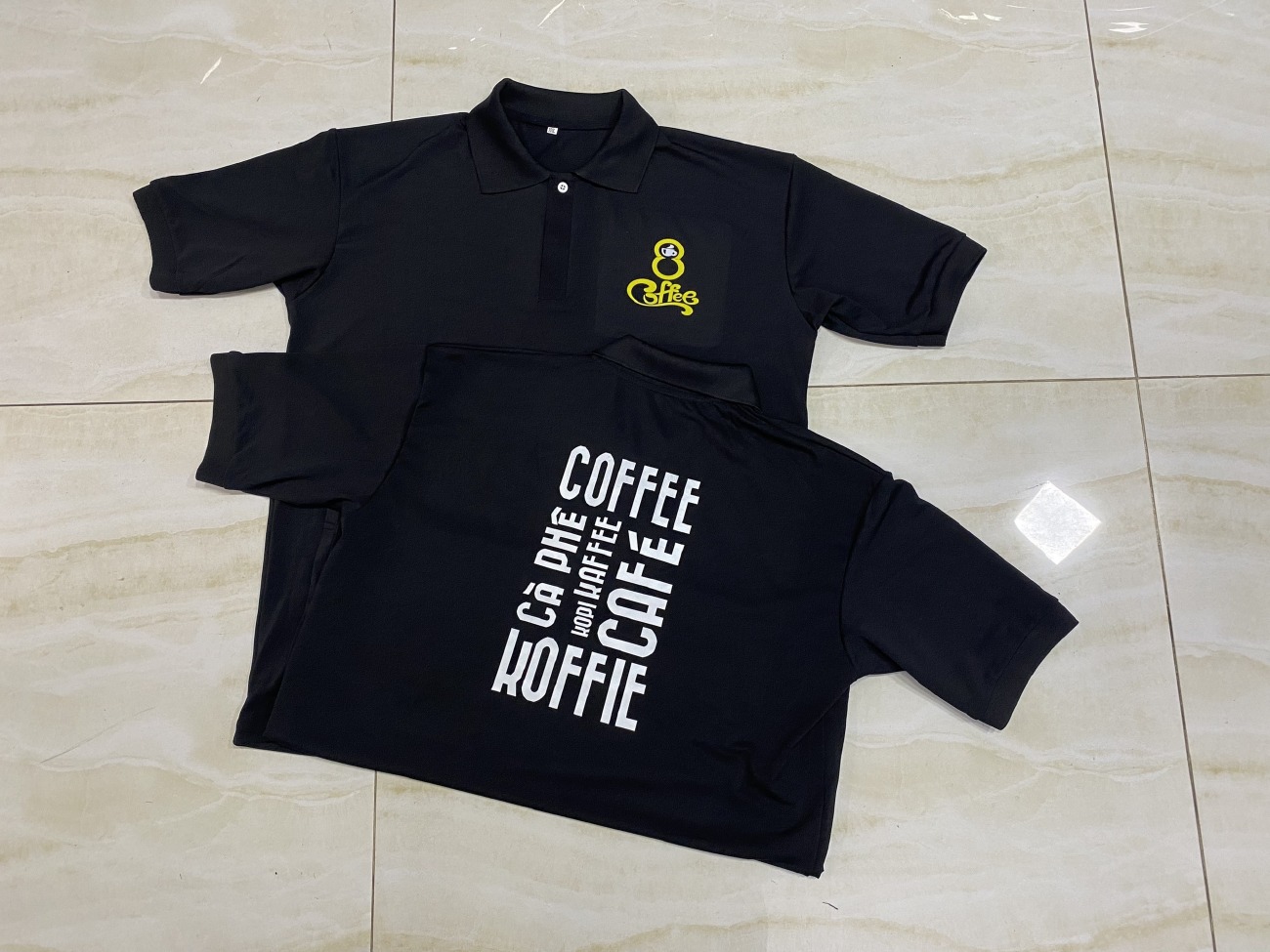 Đồng phục cafe, đồng phục cà phê, áo đồng phục quán cafe đẹp