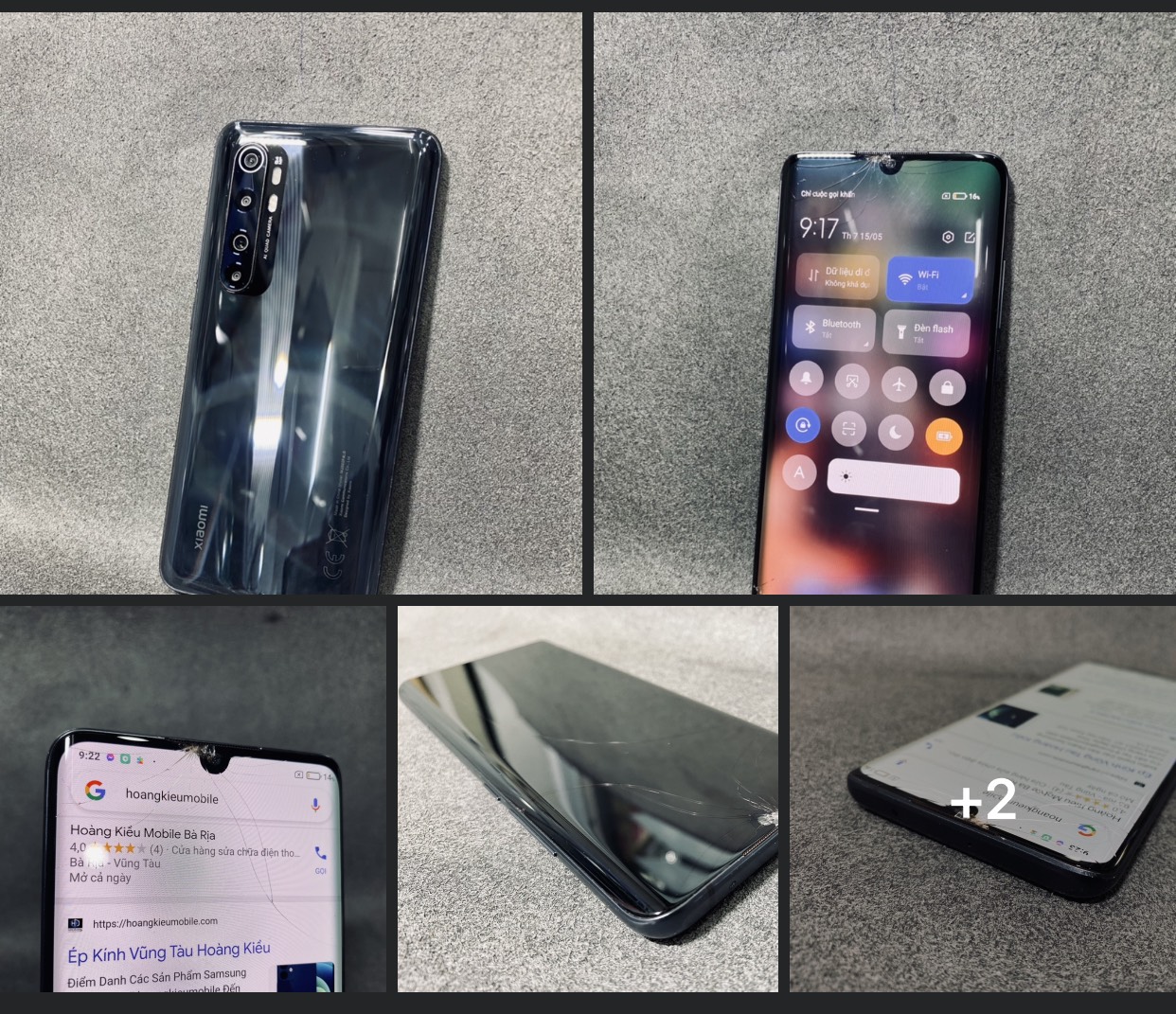 Ép Kính Xiaomi Mi Note 10 Lite Uy Tín Số 1 Bà Rịa Vũng Tàu