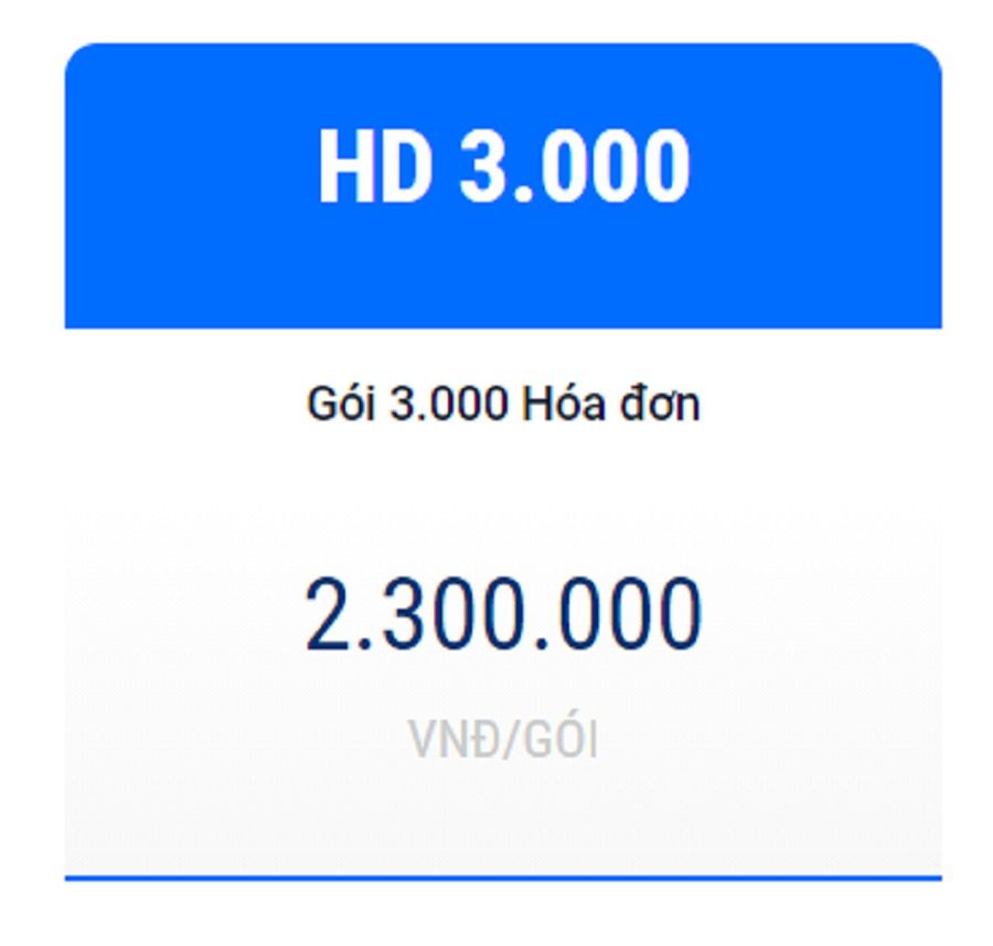 Hóa đơn điện tử Netca HD3000