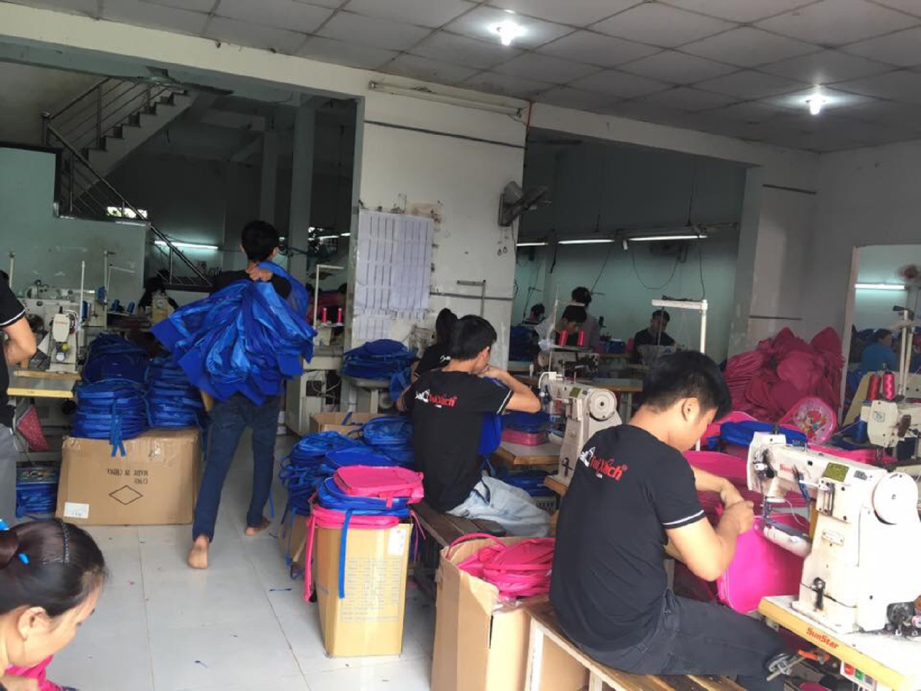 Xưởng sản xuất túi