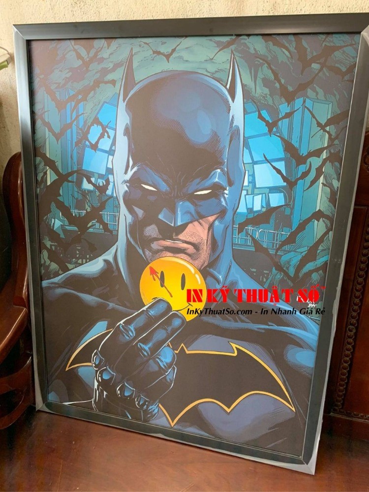 In tranh Batman - in tranh người dơi - in tranh siêu anh hùng | In Kỹ Thuật Số Since 2006